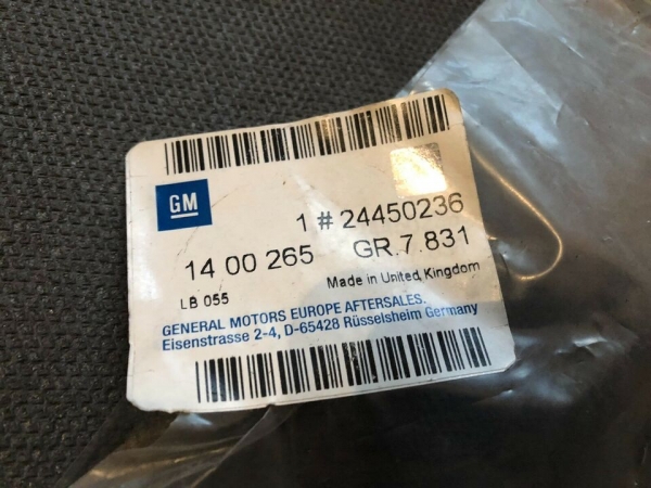 Opel 24450236 / 1400265 Einsatz Stoßfänger Vectra C